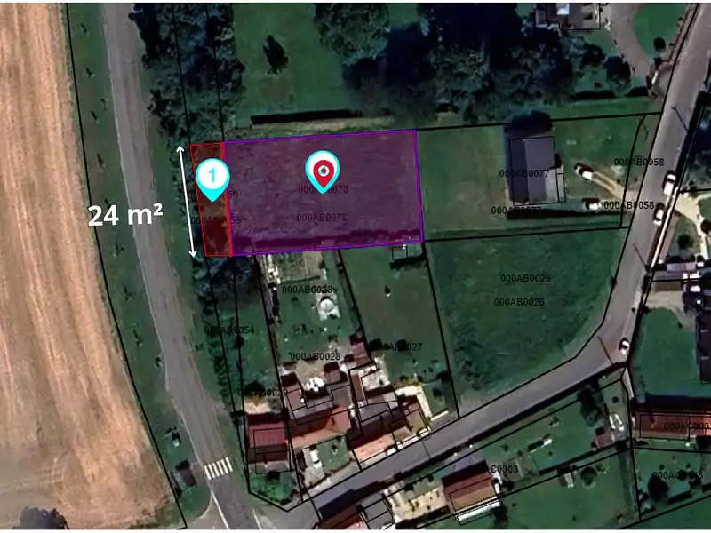 Terrain, 1 219 m²
