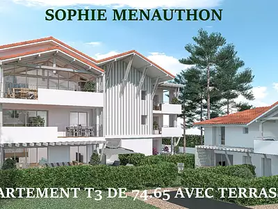 Appartement, 74,65 m²