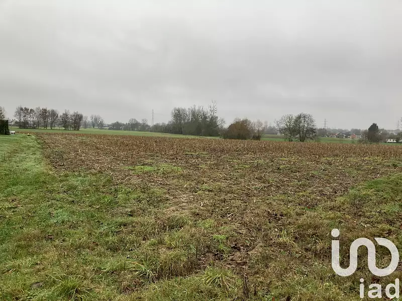 Terrain, 655 m²