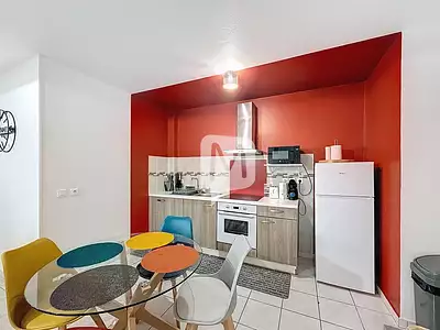 Appartement, 20,2 m²