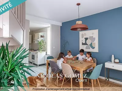 Appartement, 134 m²