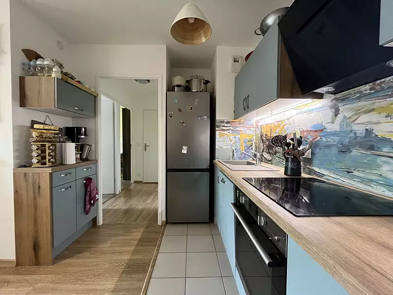 Appartement, 54,7 m²