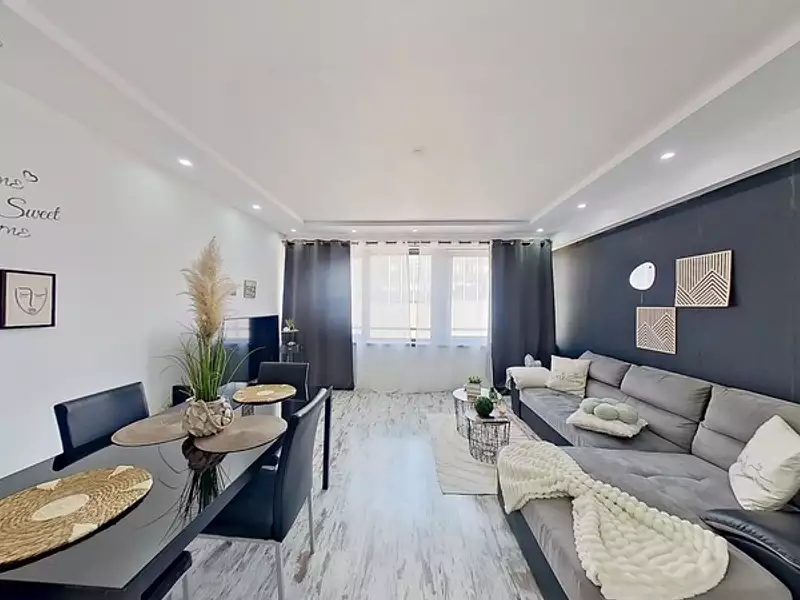 Appartement, 58 m²
