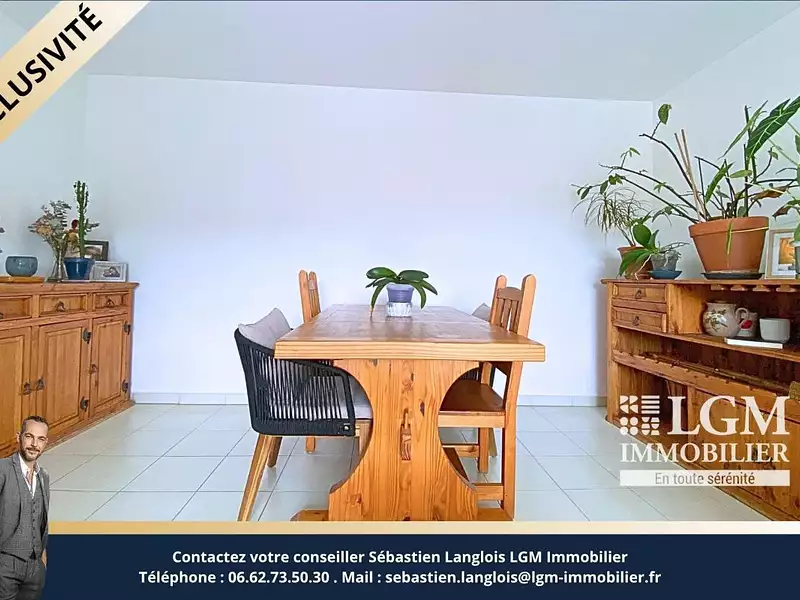 Appartement, 78 m²
