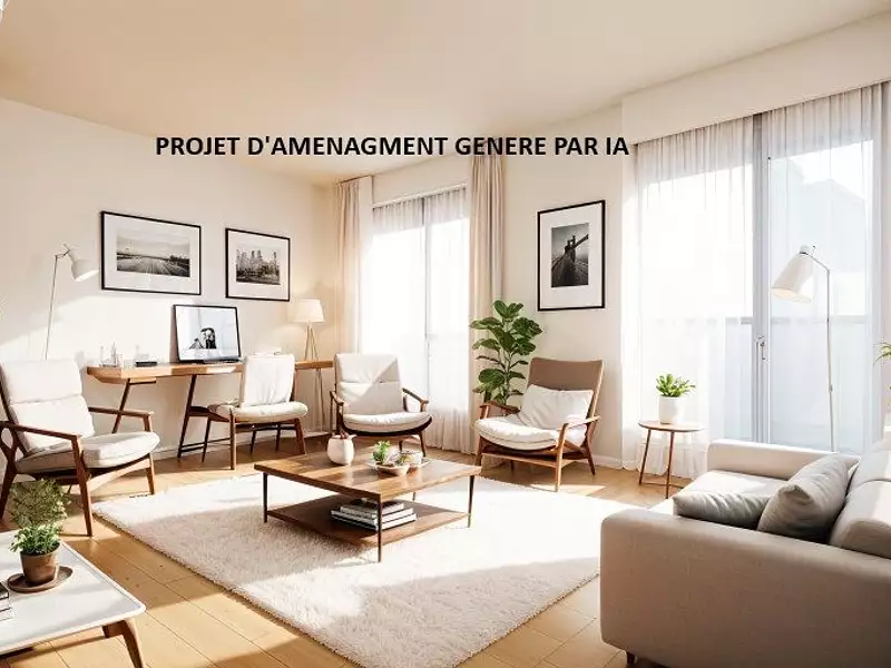 Appartement, 49,2 m²