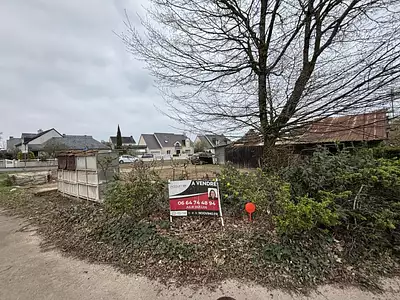 Terrain, 349 m²