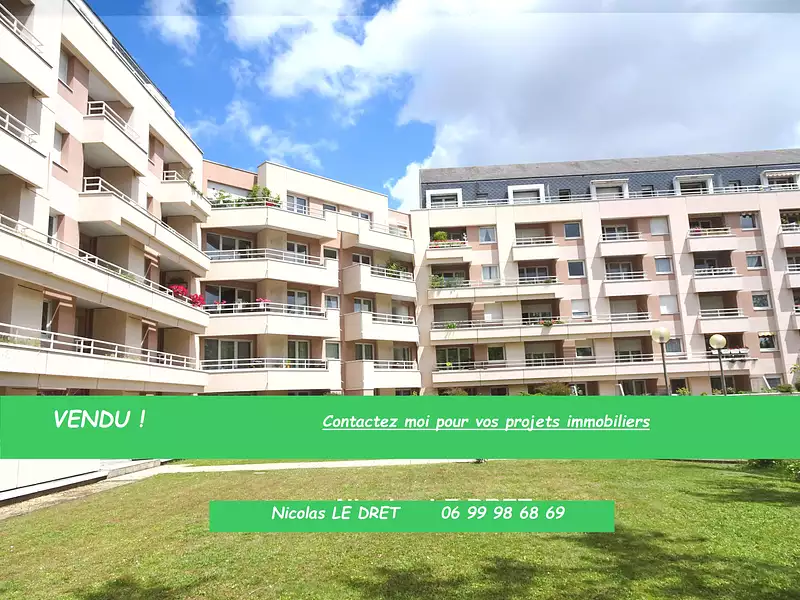 Appartement, 66,46 m²