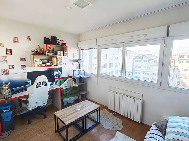 Appartement, 21,1 m²