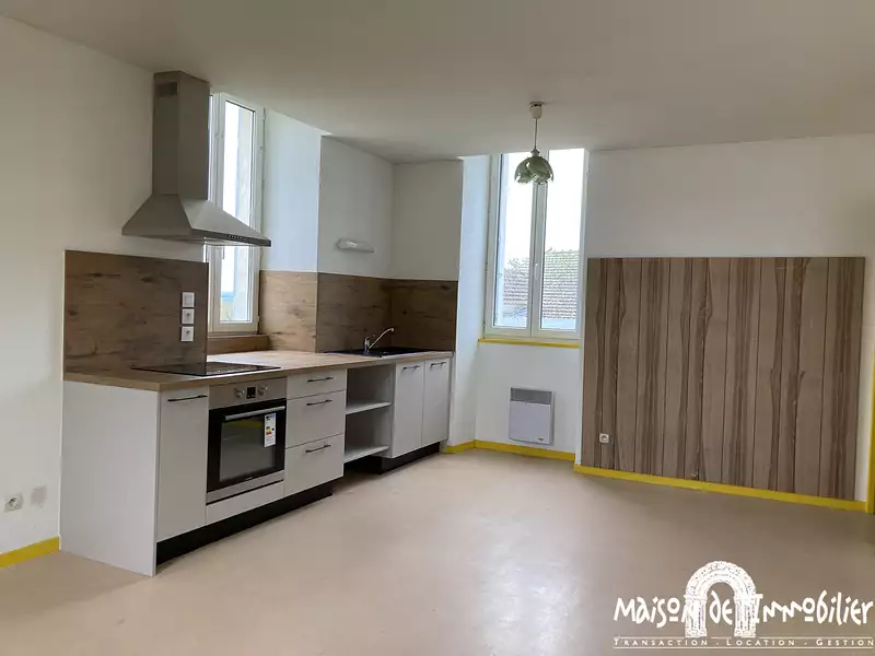 Appartement, 58 m²