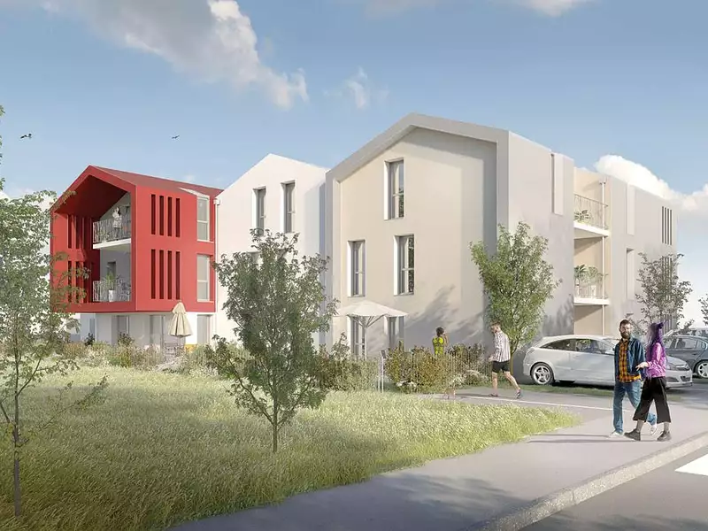 Appartement, 70,08 m²