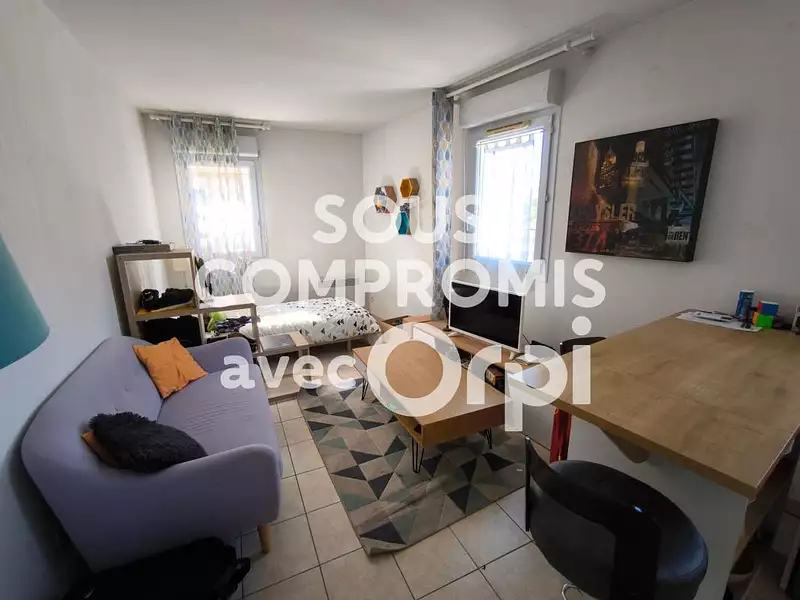 Appartement, 30 m²