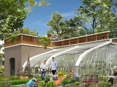 OASIS PARC TRANCHE 3 - Les Jardins d'Hortense