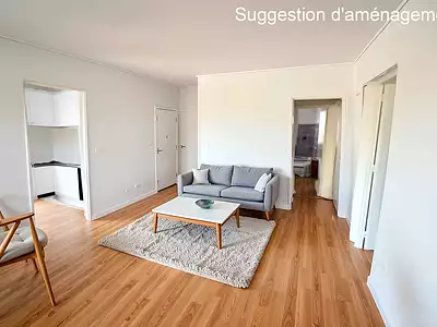 Appartement, 61,66 m²