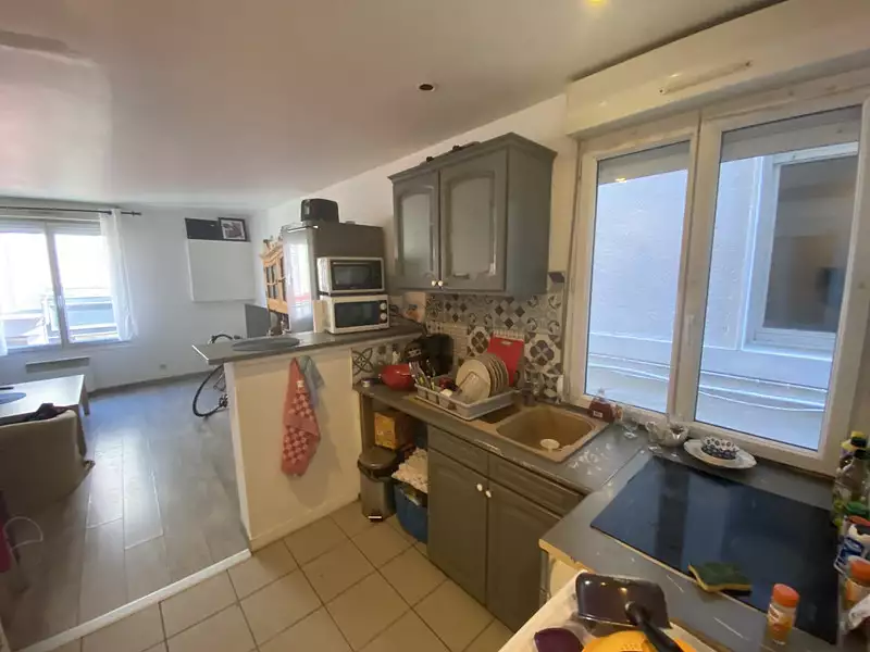 Appartement, 40 m²
