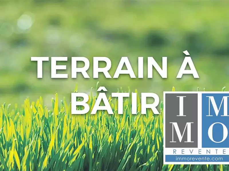 Terrain, 1 100 m²