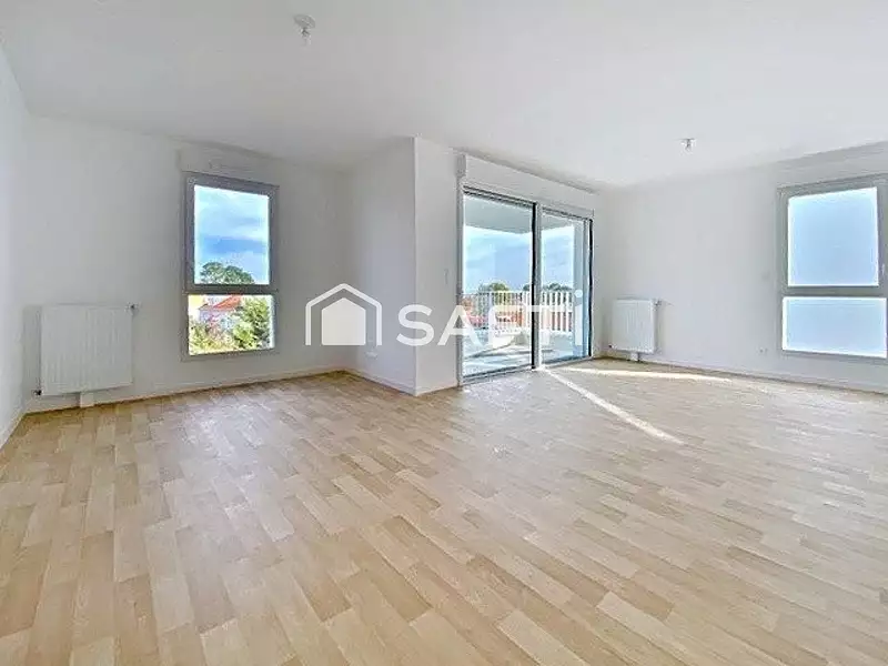 Appartement, 62 m²