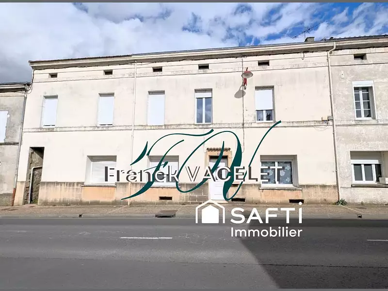 Immeuble, 263 m²