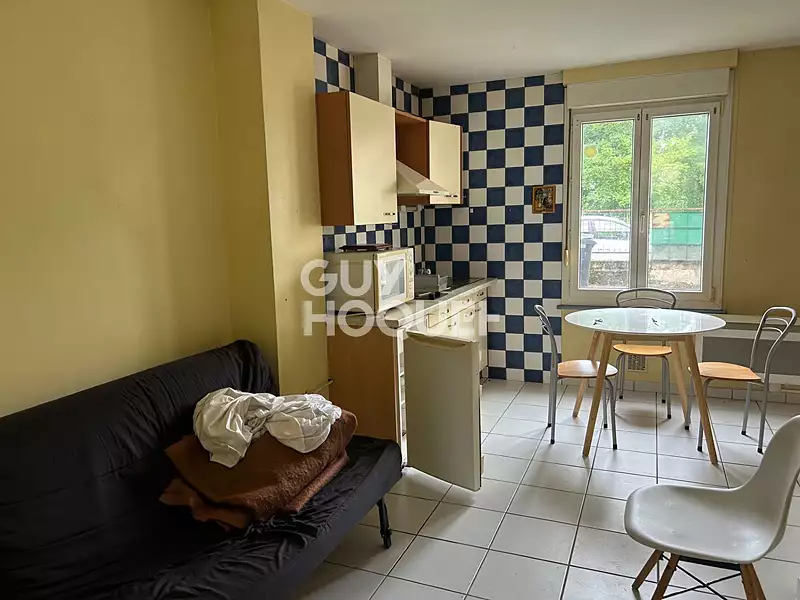 Appartement, 27,25 m²
