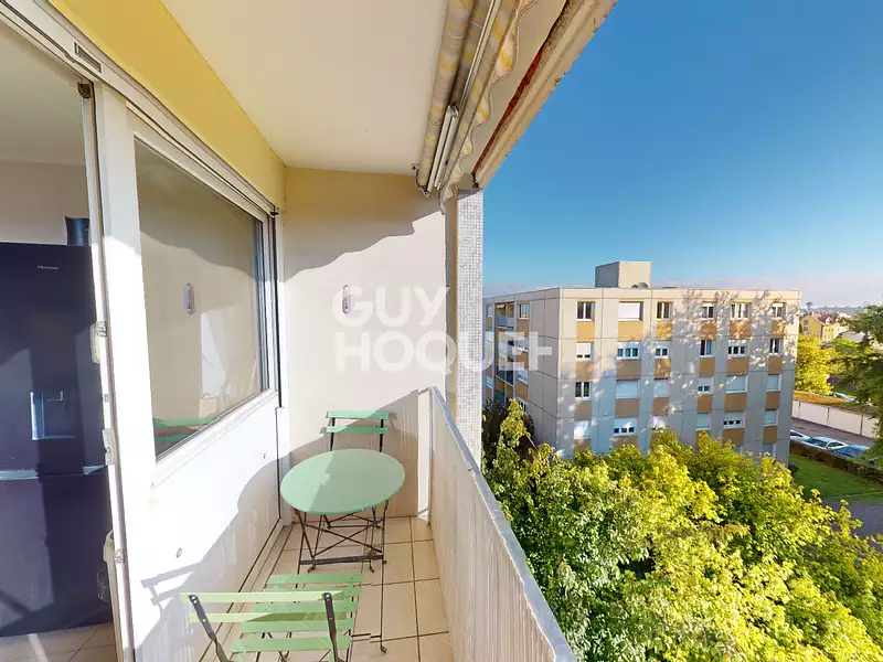 Appartement, 72,5 m²