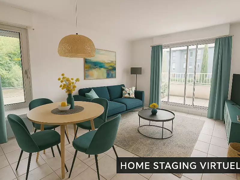 Appartement, 45,35 m²