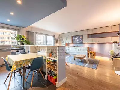 Appartement, 83,14 m²