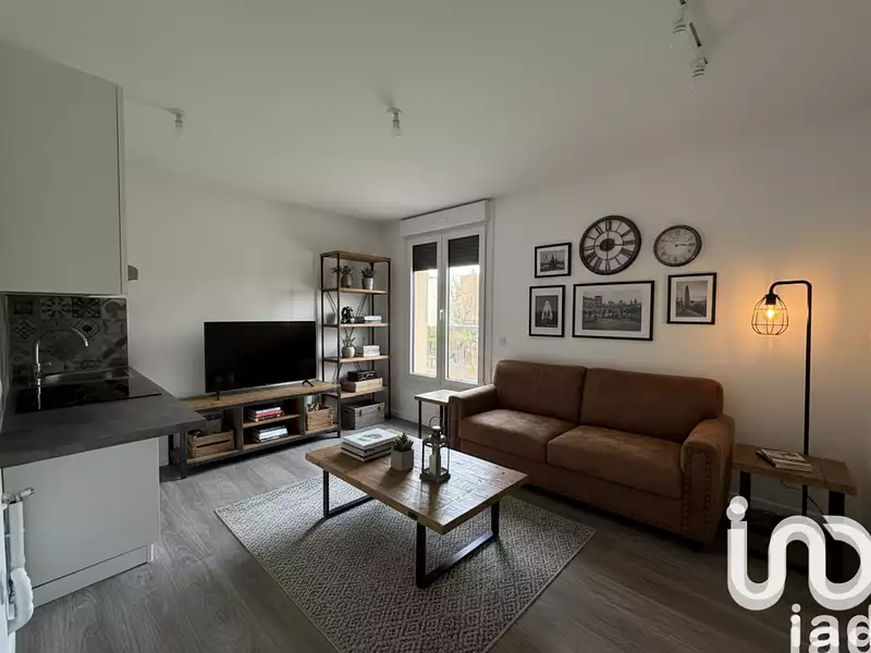 Appartement, 27 m²