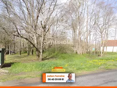 Terrain, 1 540 m²