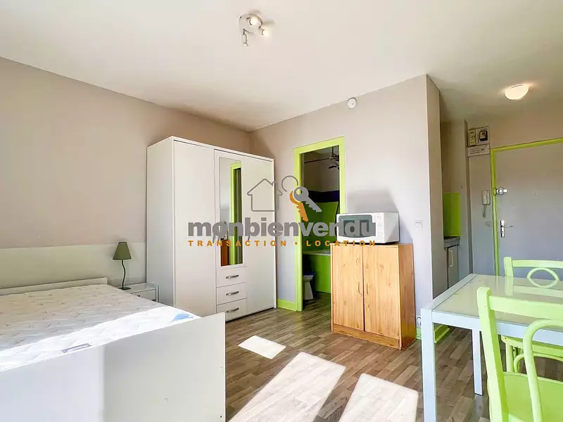 Appartement, 19 m²