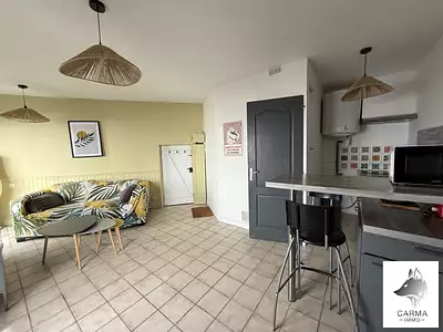 Appartement, 30,85 m²