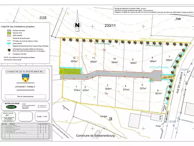 Terrain, 589 m²