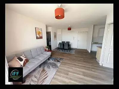 Appartement, 51,23 m²