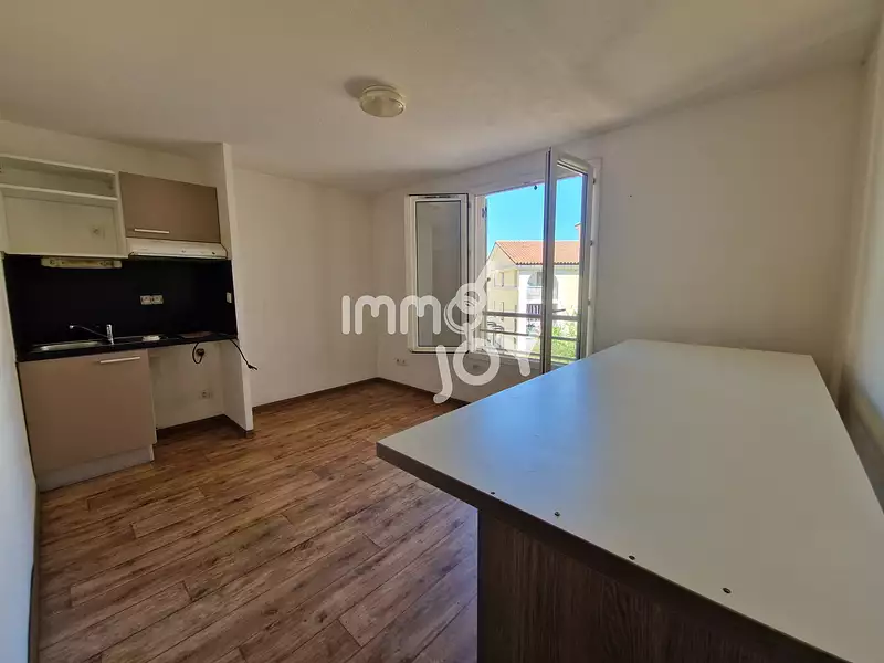Appartement, 23,16 m²