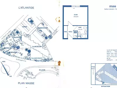 Appartement, 18,9 m²