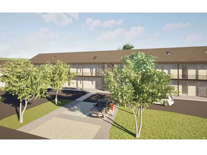 Appartement, 62,04 m²