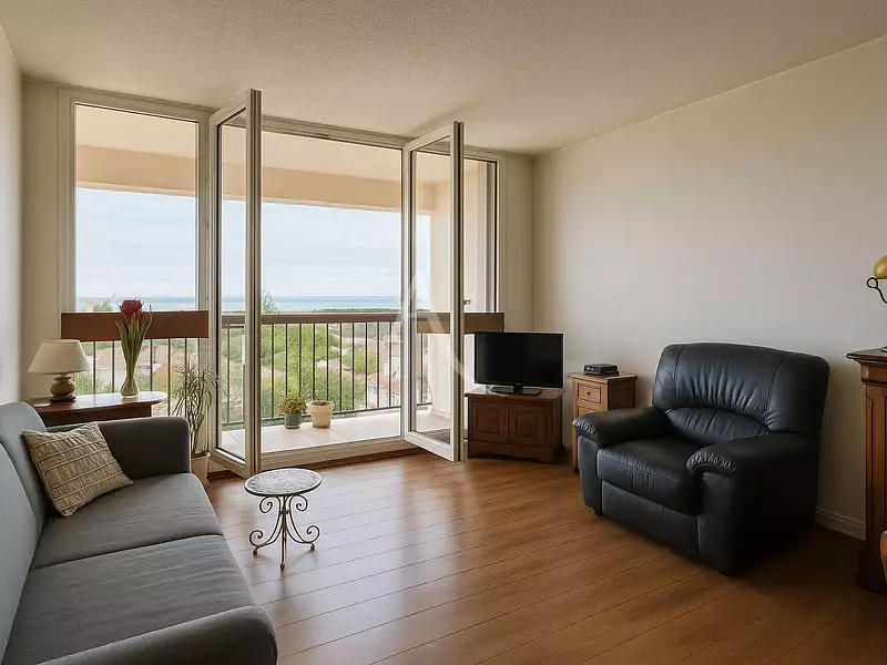 Appartement, 72,42 m²