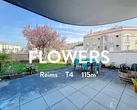 Appartement, 115 m²
