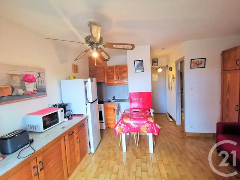 Appartement, 18,9 m²