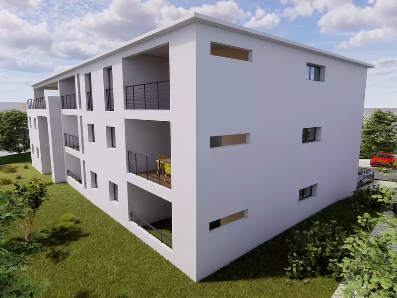 Appartement, 70,45 m²