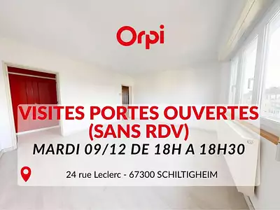 Appartement, 59 m²