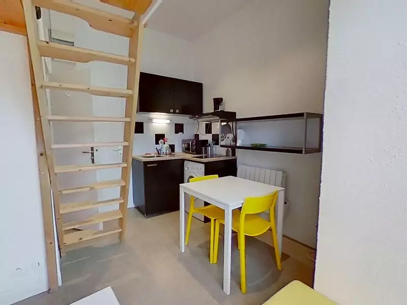 Appartement, 14 m²