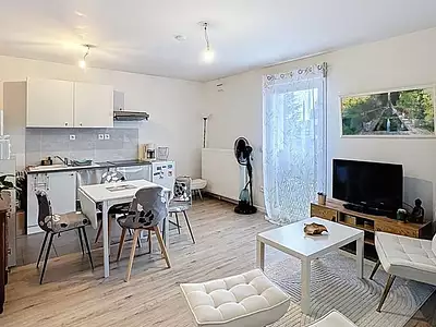 Appartement, 45,5 m²