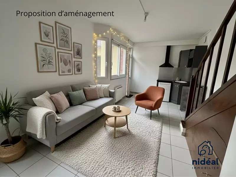 Appartement, 24,38 m²
