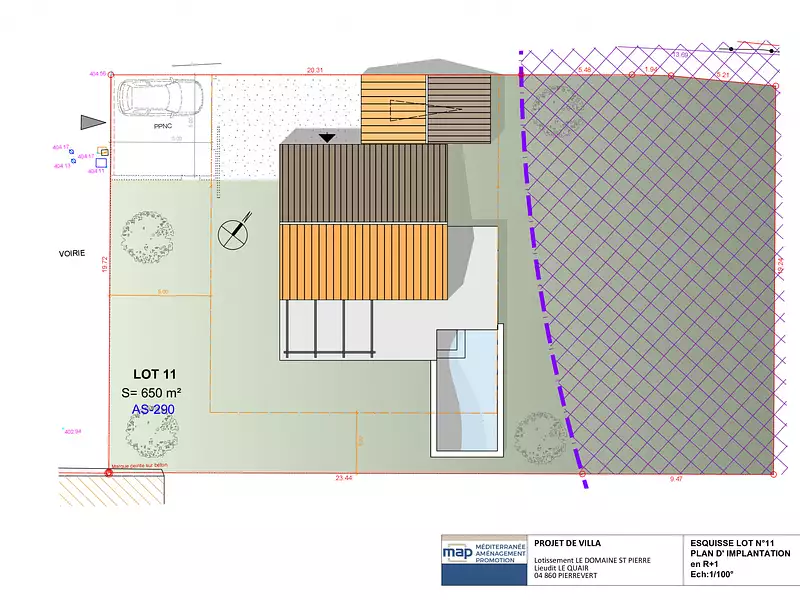 Terrain, 759 m²