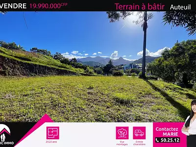 Terrain, 2 322 m²