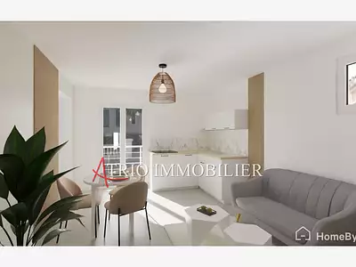 Appartement, 30 m²