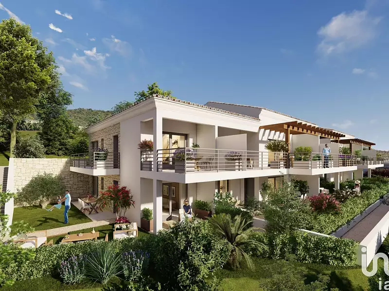 Appartement, 58 m²