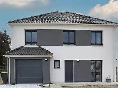 Maison neuve, 104 m²