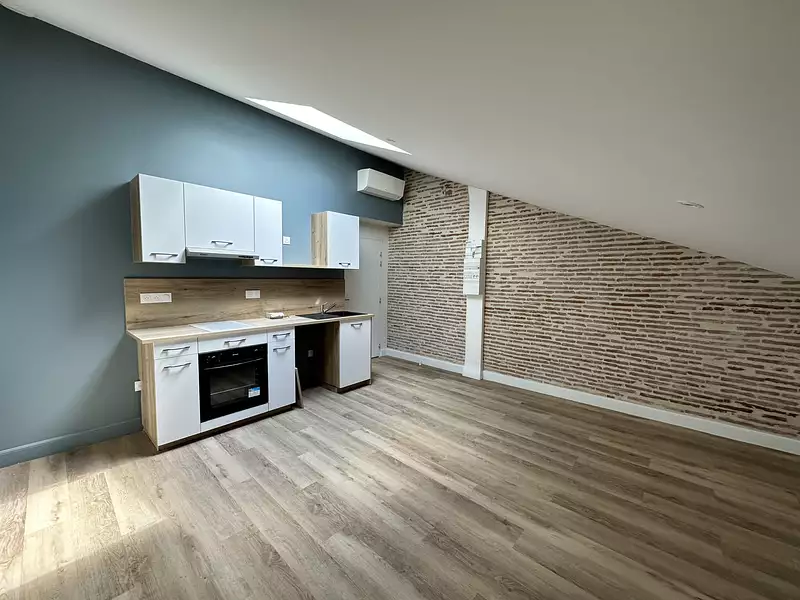 Appartement, 27,61 m²