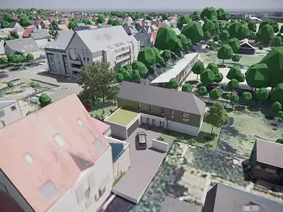 Terrain, 554 m²