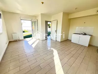 Appartement, 45 m²